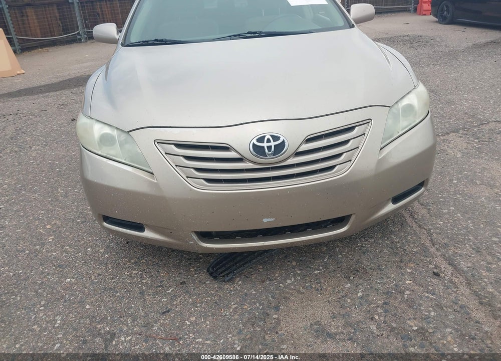2007 TOYOTA CAMRY LE VIN: 4T1BE46K87U083749