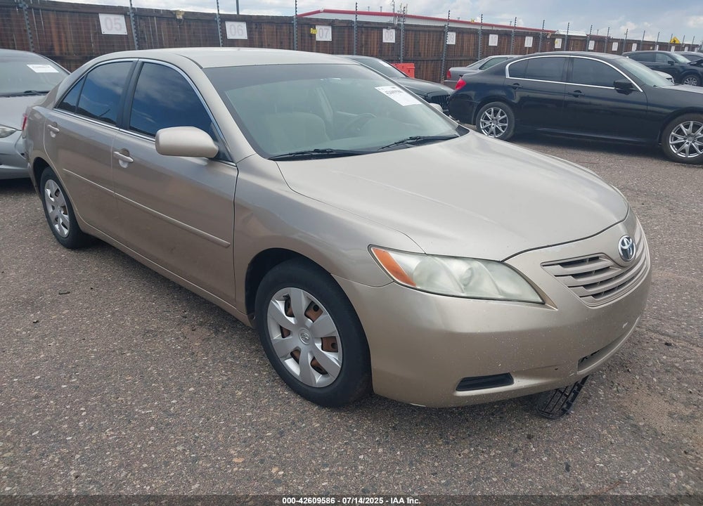 2007 TOYOTA CAMRY LE VIN: 4T1BE46K87U083749
