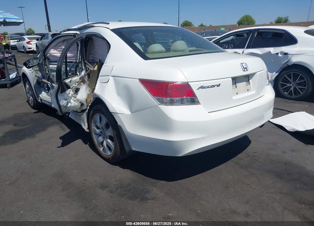 2010 HONDA ACCORD VIN: 1HGCP2F71AA143190