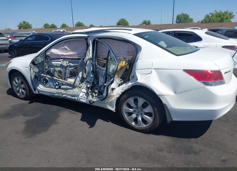 2010 HONDA ACCORD VIN: 1HGCP2F71AA143190