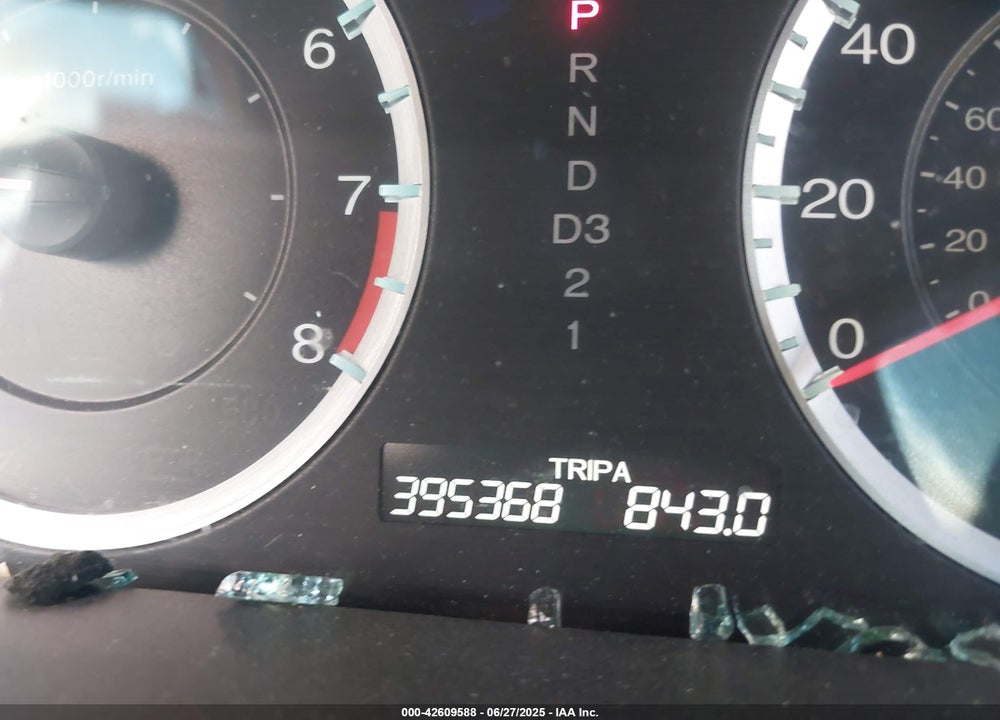 2010 HONDA ACCORD VIN: 1HGCP2F71AA143190
