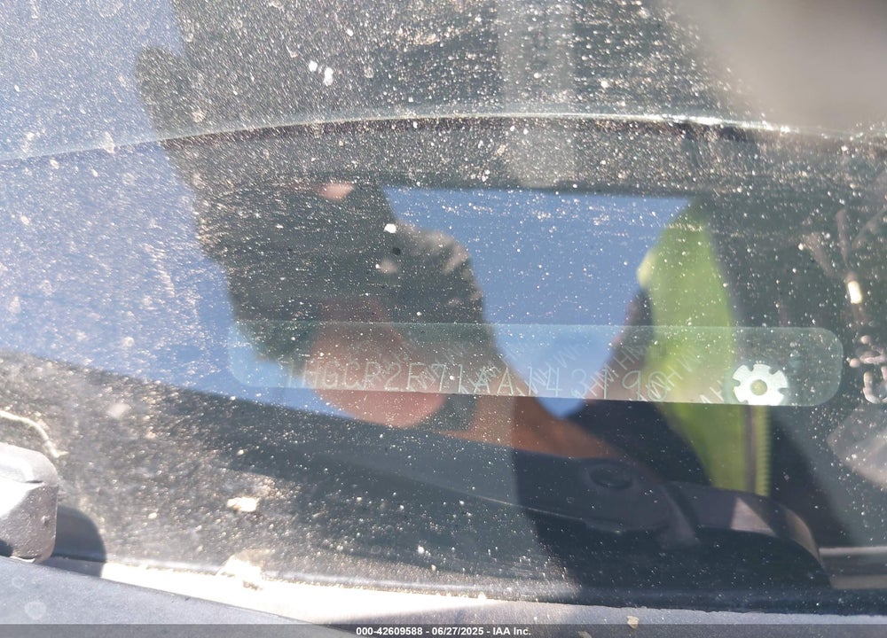 2010 HONDA ACCORD VIN: 1HGCP2F71AA143190