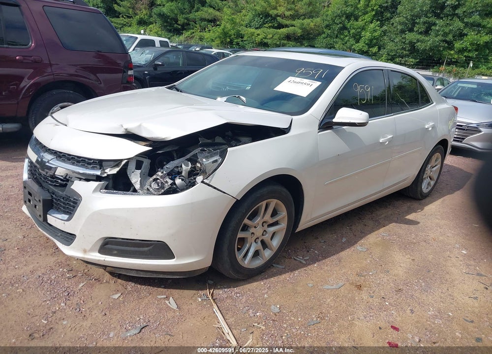 2016 CHEVROLET MALIBU LIMITED VIN: 1G11C5SAXGF159879