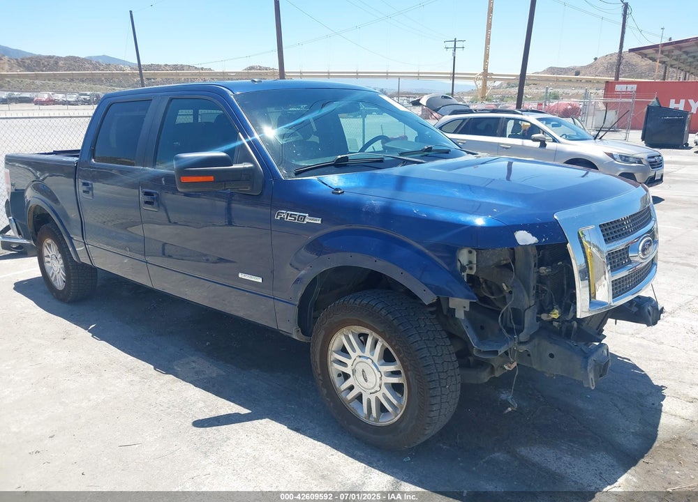 2012 FORD F-150 LARIAT VIN: 1FTFW1CTXCFC25158