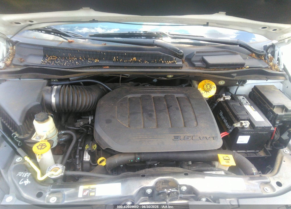 2020 DODGE GRAND CARAVAN VIN: 2C4RDGBG7LR240283
