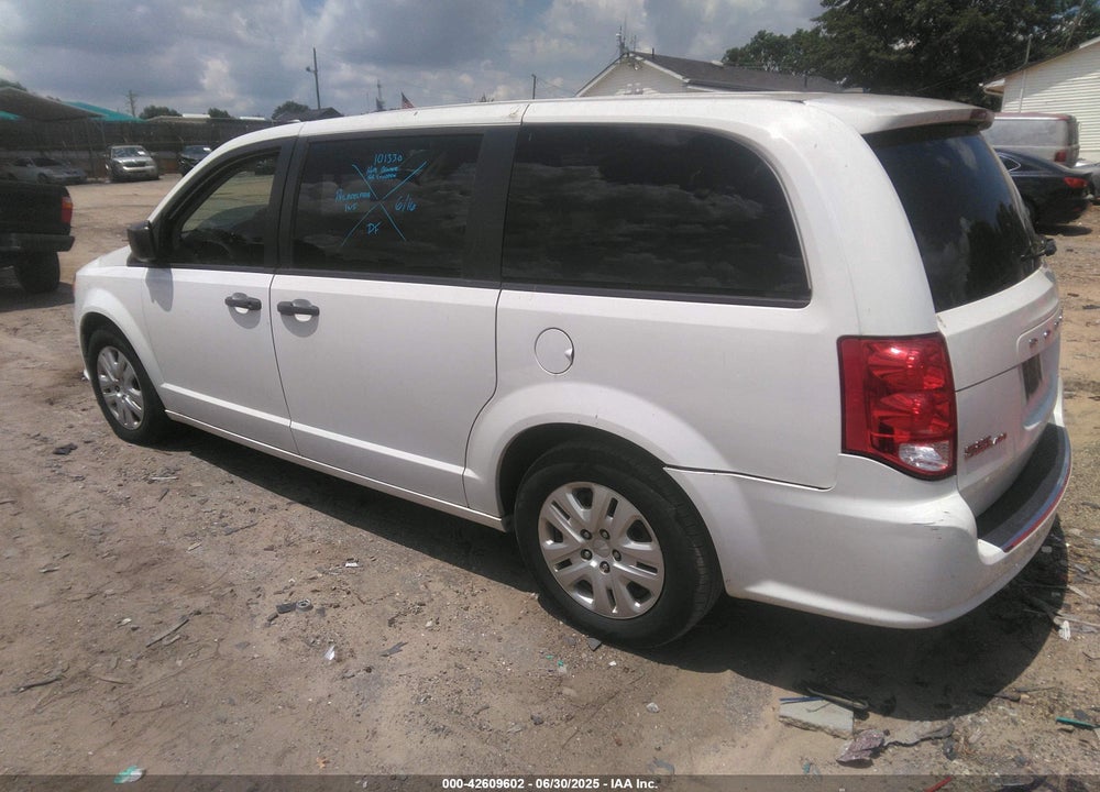 2020 DODGE GRAND CARAVAN VIN: 2C4RDGBG7LR240283
