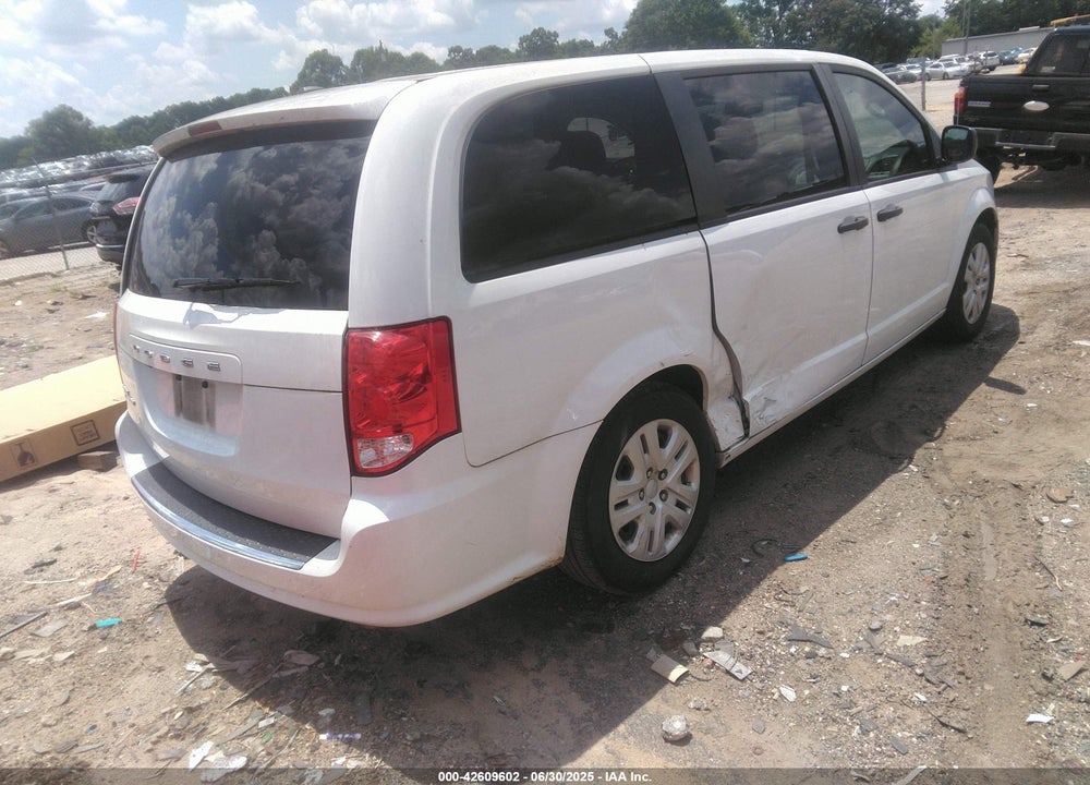 2020 DODGE GRAND CARAVAN VIN: 2C4RDGBG7LR240283