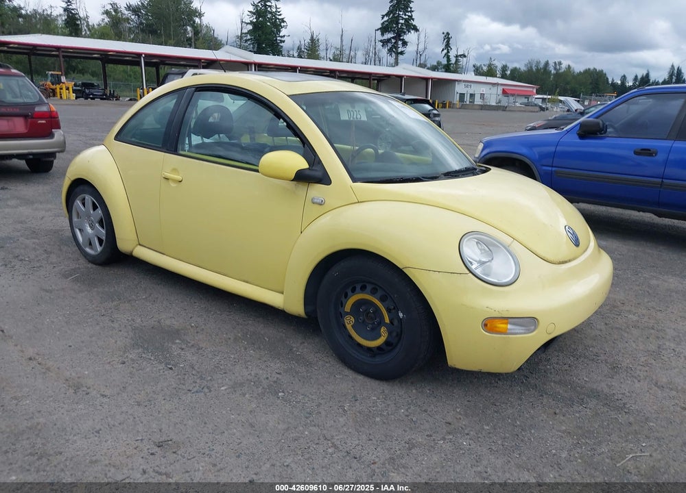 2001 VOLKSWAGEN NEW BEETLE GLX VIN: 3VWDD21CX1M461180