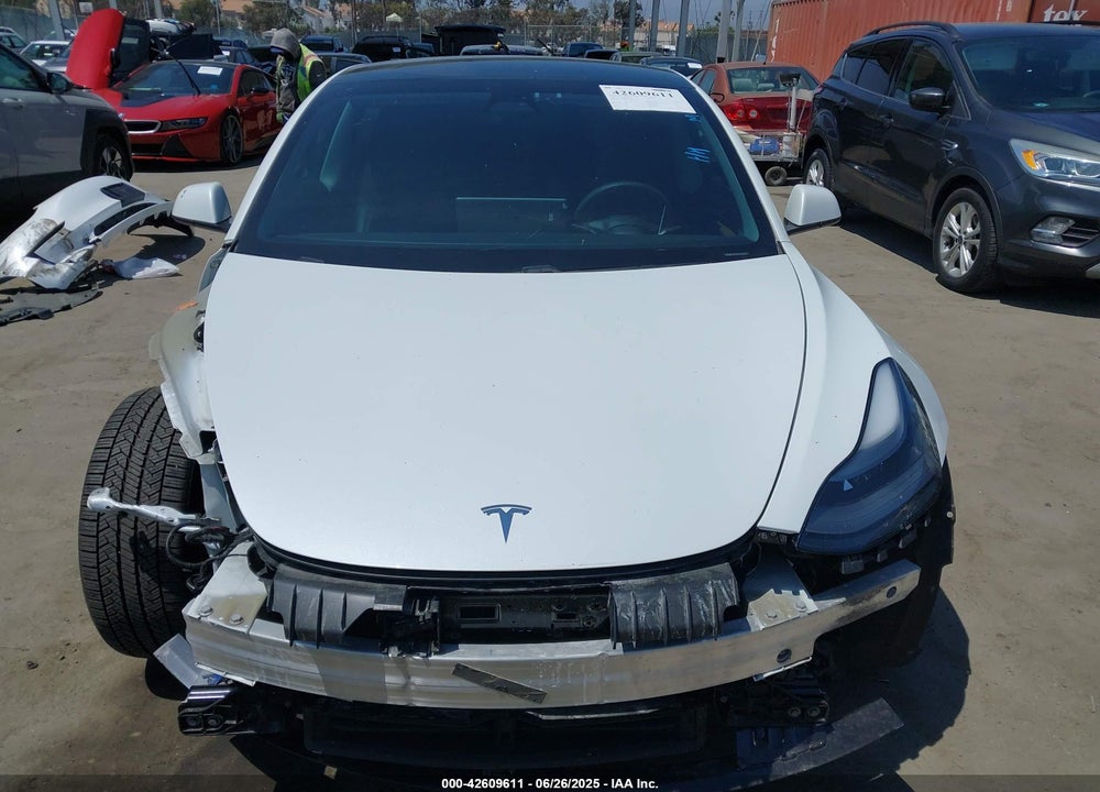 2021 TESLA MODEL 3 VIN: 5YJ3E1EB3MF064863