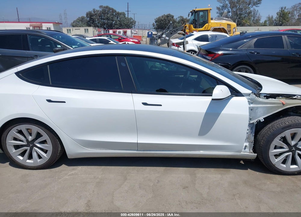 2021 TESLA MODEL 3 VIN: 5YJ3E1EB3MF064863