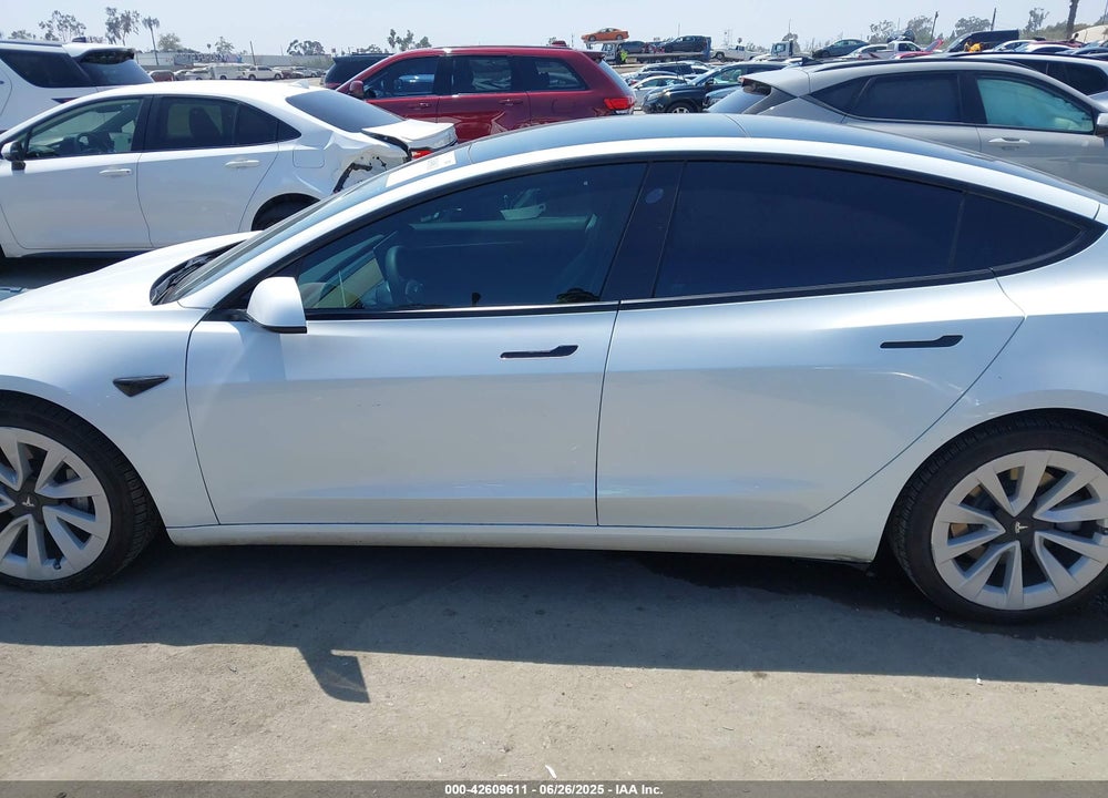 2021 TESLA MODEL 3 VIN: 5YJ3E1EB3MF064863