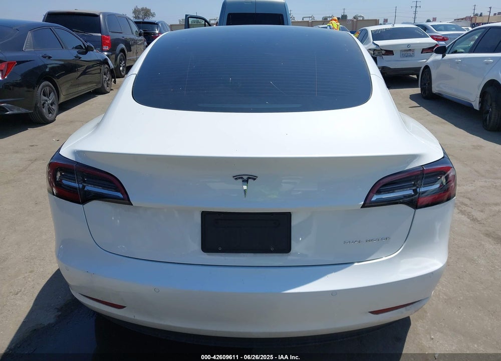 2021 TESLA MODEL 3 VIN: 5YJ3E1EB3MF064863
