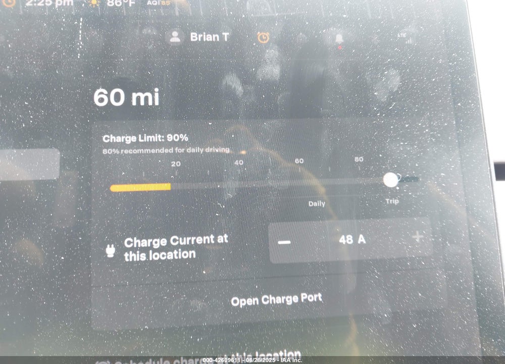 2021 TESLA MODEL 3 VIN: 5YJ3E1EB3MF064863