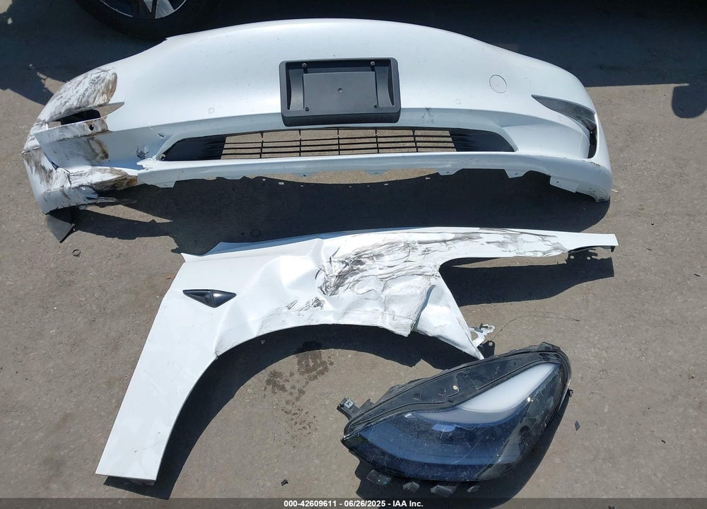 2021 TESLA MODEL 3 VIN: 5YJ3E1EB3MF064863
