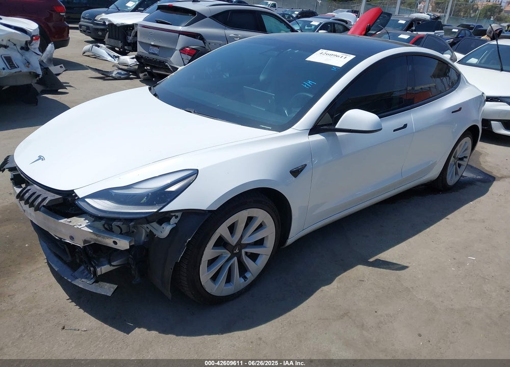 2021 TESLA MODEL 3 VIN: 5YJ3E1EB3MF064863
