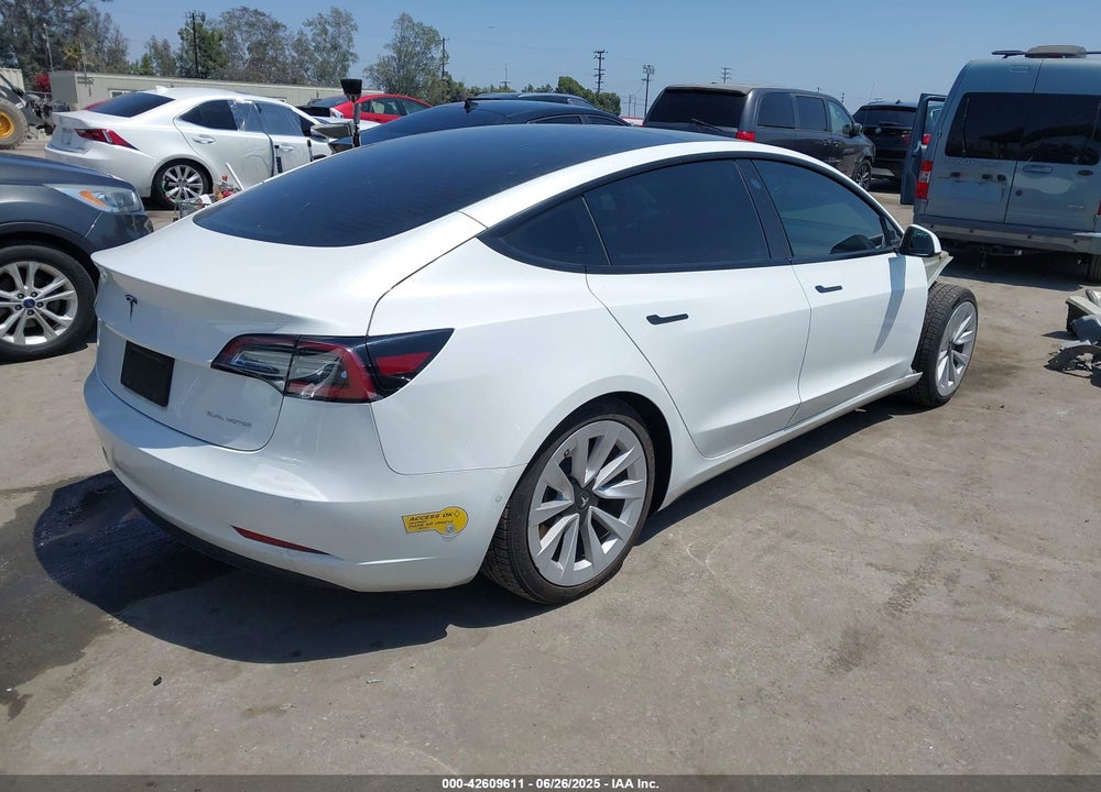 2021 TESLA MODEL 3 VIN: 5YJ3E1EB3MF064863