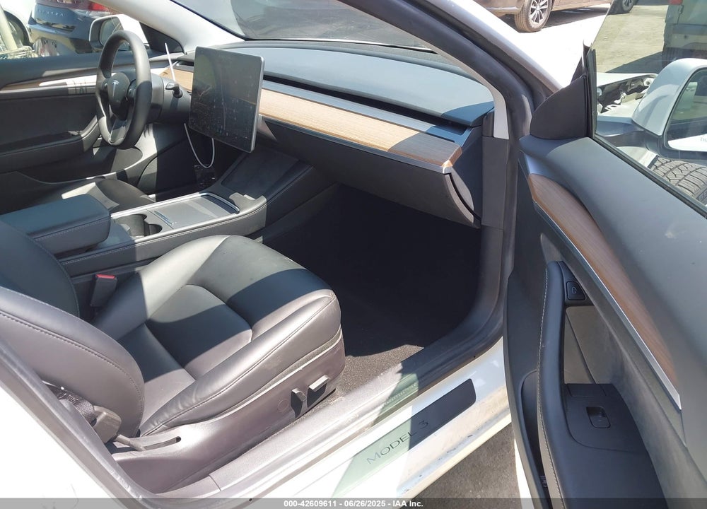 2021 TESLA MODEL 3 VIN: 5YJ3E1EB3MF064863