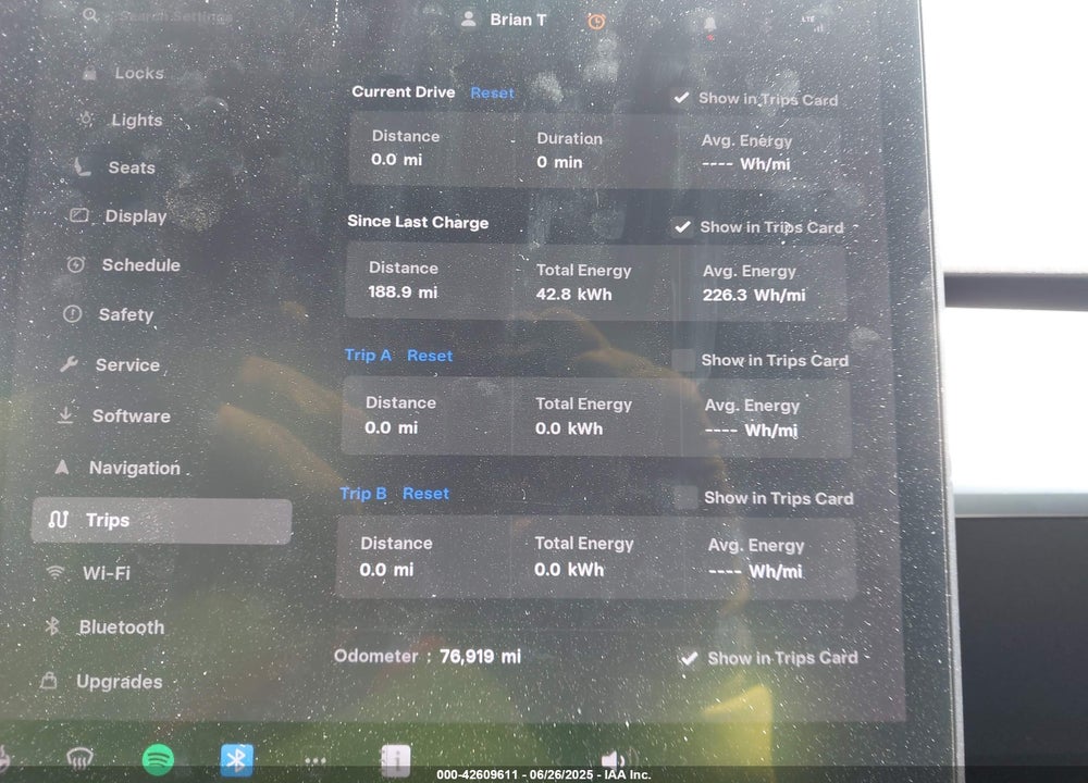 2021 TESLA MODEL 3 VIN: 5YJ3E1EB3MF064863
