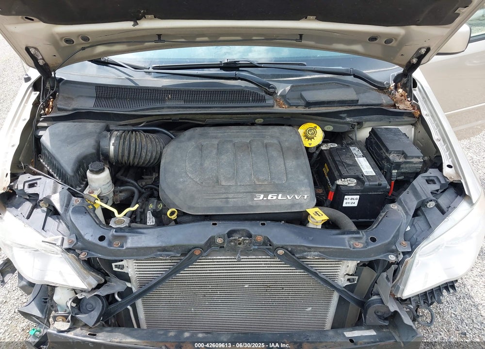 2013 DODGE GRAND CARAVAN SXT VIN: 2C4RDGCG1DR795892