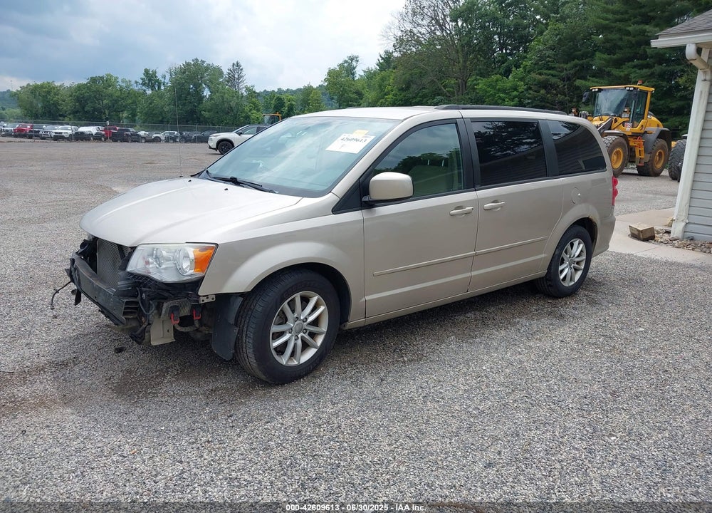 2013 DODGE GRAND CARAVAN SXT VIN: 2C4RDGCG1DR795892