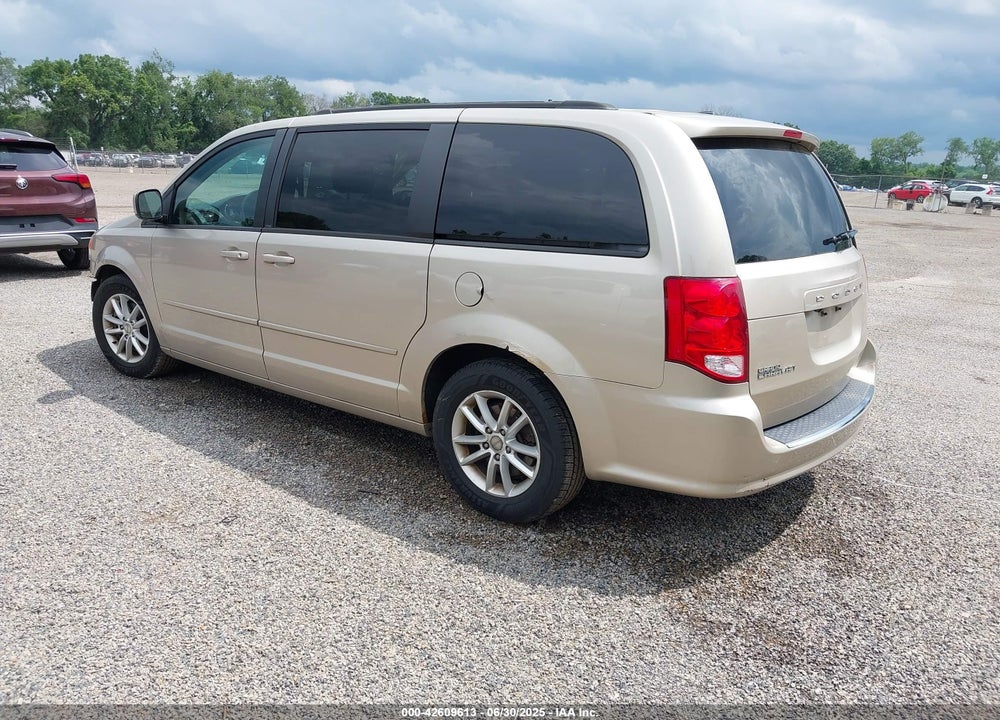 2013 DODGE GRAND CARAVAN SXT VIN: 2C4RDGCG1DR795892