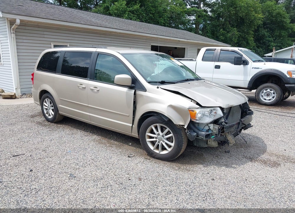 2013 DODGE GRAND CARAVAN SXT VIN: 2C4RDGCG1DR795892