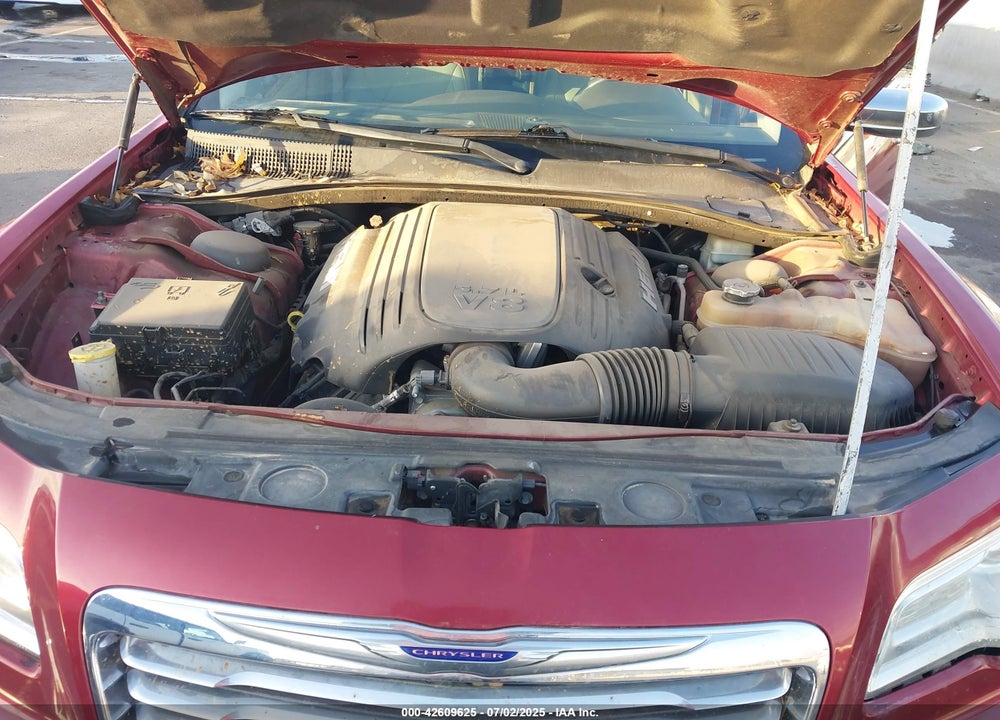 2012 CHRYSLER 300 VIN: 2C3CCAET0CH195292