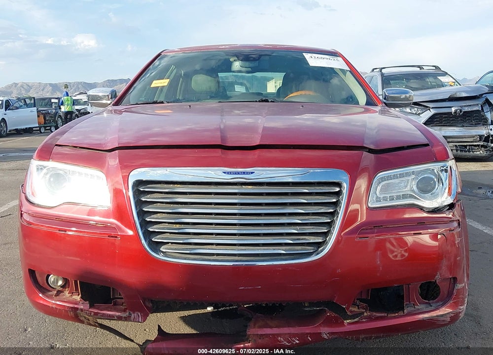 2012 CHRYSLER 300 VIN: 2C3CCAET0CH195292