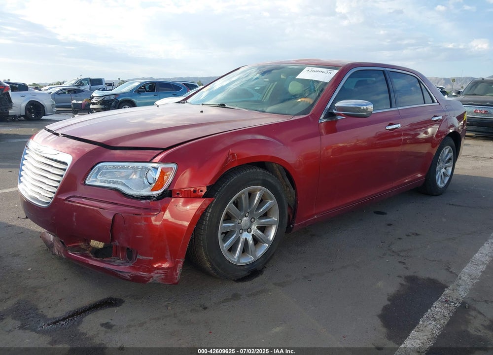 2012 CHRYSLER 300 VIN: 2C3CCAET0CH195292