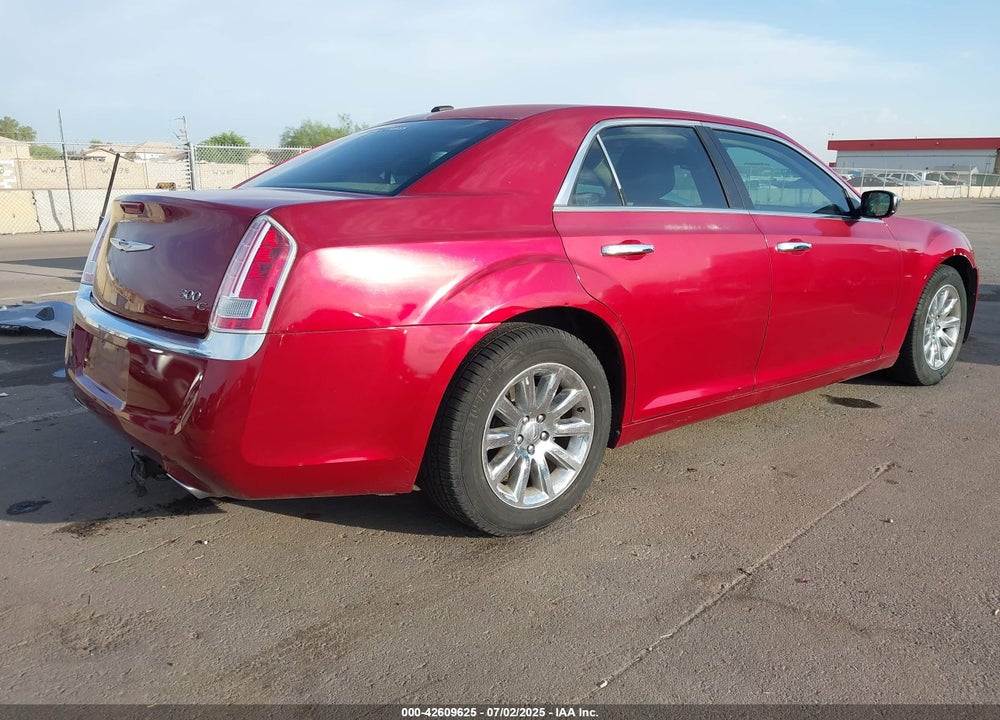 2012 CHRYSLER 300 VIN: 2C3CCAET0CH195292