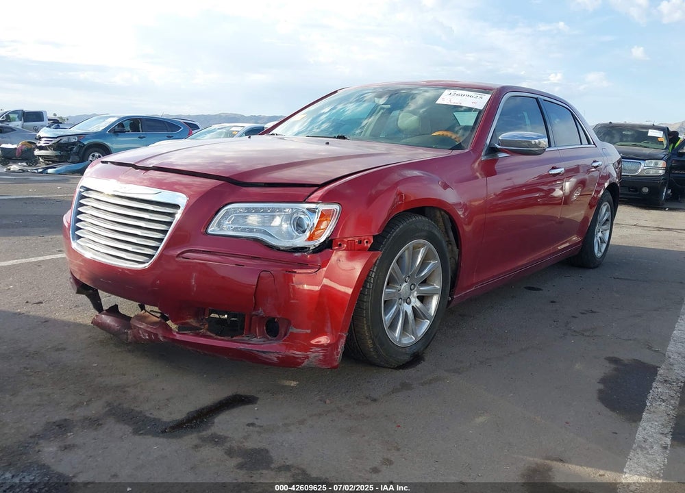 2012 CHRYSLER 300 VIN: 2C3CCAET0CH195292