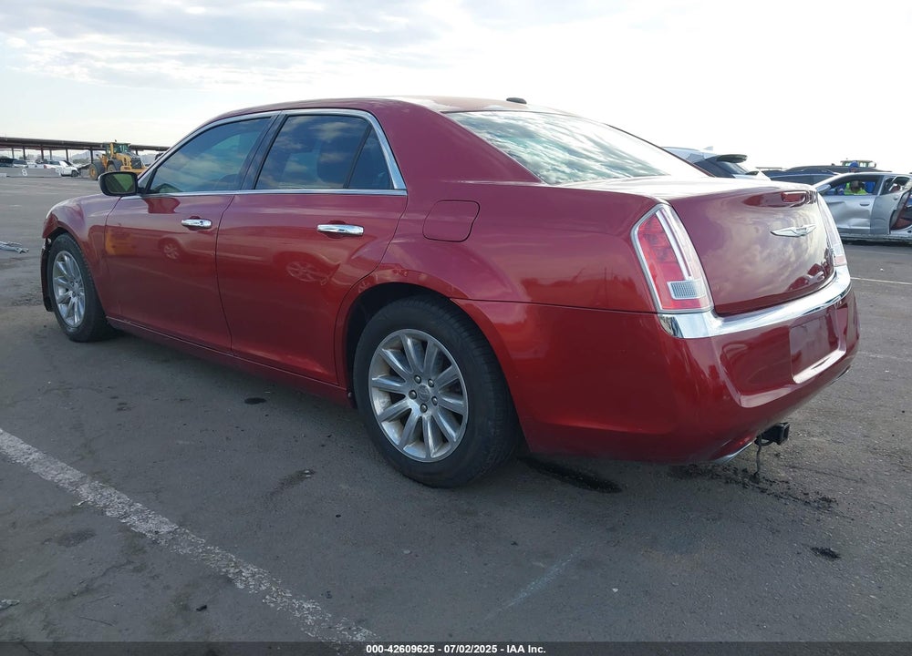 2012 CHRYSLER 300 VIN: 2C3CCAET0CH195292