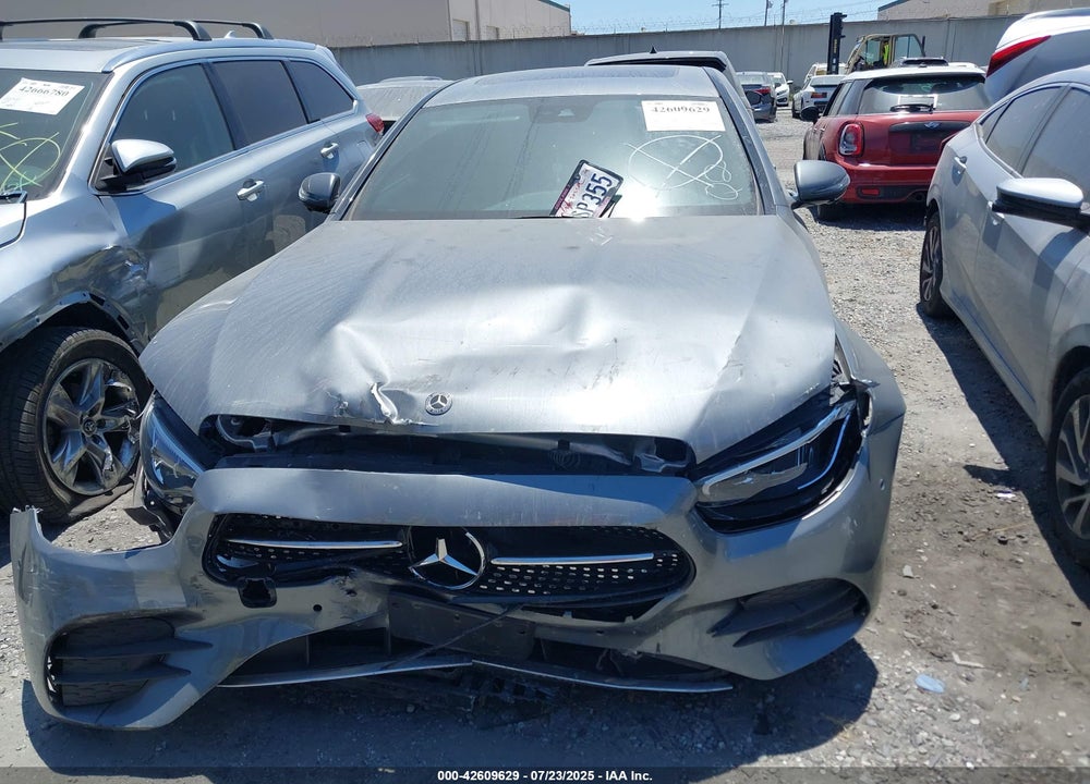 2021 MERCEDES-BENZ E-CLASS VIN: W1KZF8DB8MA922120