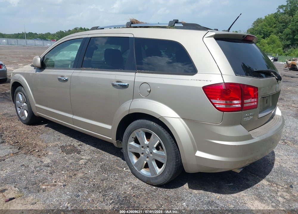 2009 DODGE JOURNEY VIN: 3D4GG67V39T551508