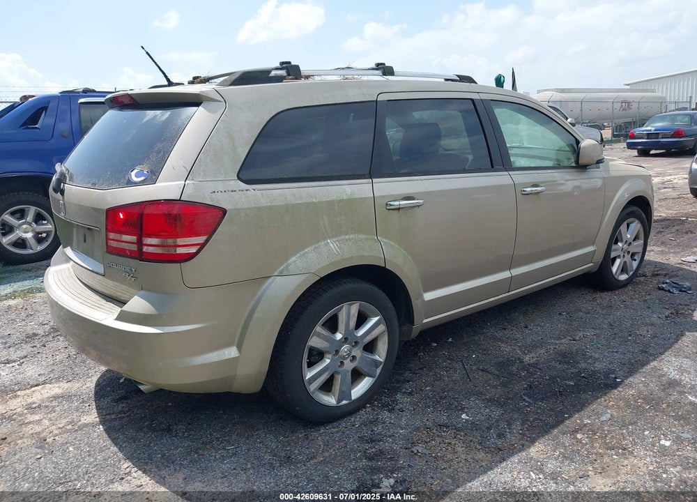 2009 DODGE JOURNEY VIN: 3D4GG67V39T551508