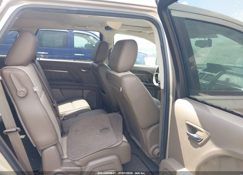 2009 DODGE JOURNEY VIN: 3D4GG67V39T551508