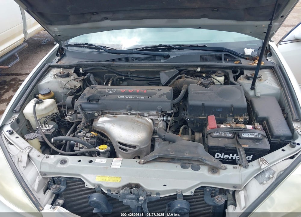 2004 TOYOTA CAMRY XLE VIN: 4T1BE32K44U810090