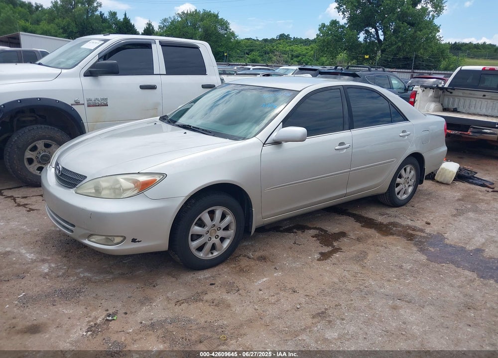 2004 TOYOTA CAMRY XLE VIN: 4T1BE32K44U810090