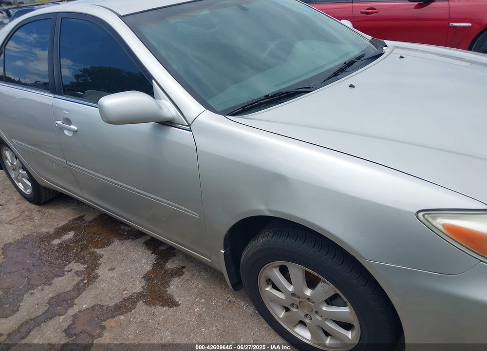 2004 TOYOTA CAMRY XLE VIN: 4T1BE32K44U810090
