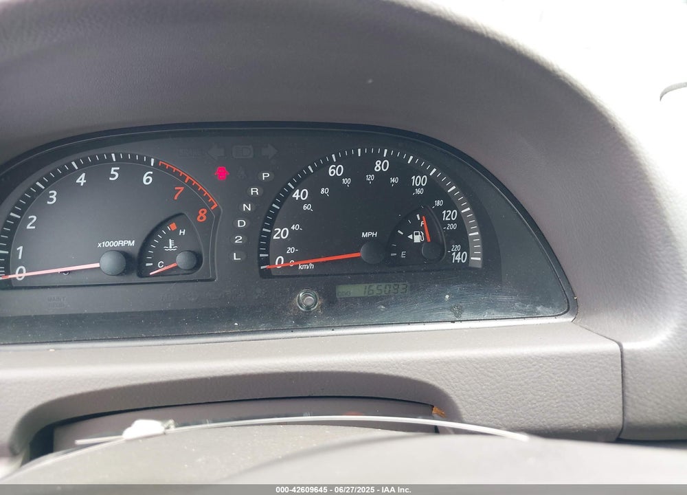 2004 TOYOTA CAMRY XLE VIN: 4T1BE32K44U810090