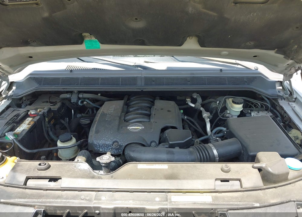 2006 NISSAN ARMADA VIN: 5N1AA08A96N707362