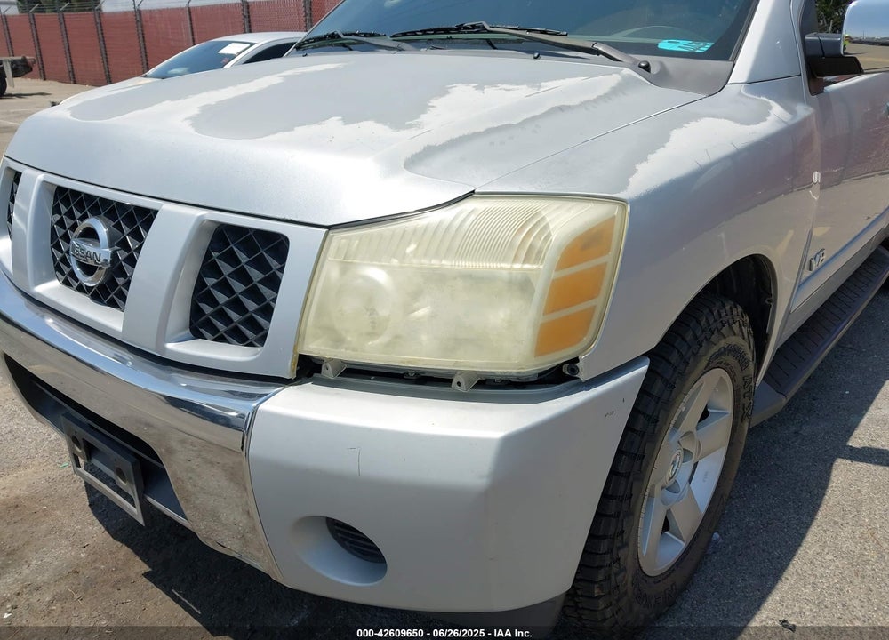 2006 NISSAN ARMADA VIN: 5N1AA08A96N707362