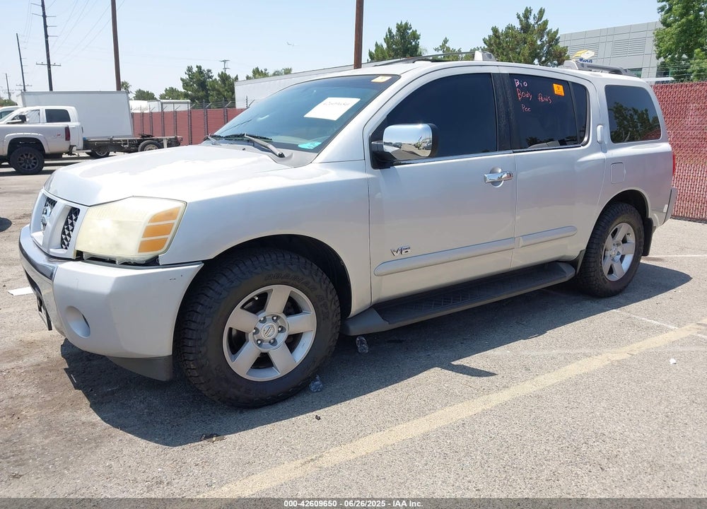 2006 NISSAN ARMADA VIN: 5N1AA08A96N707362