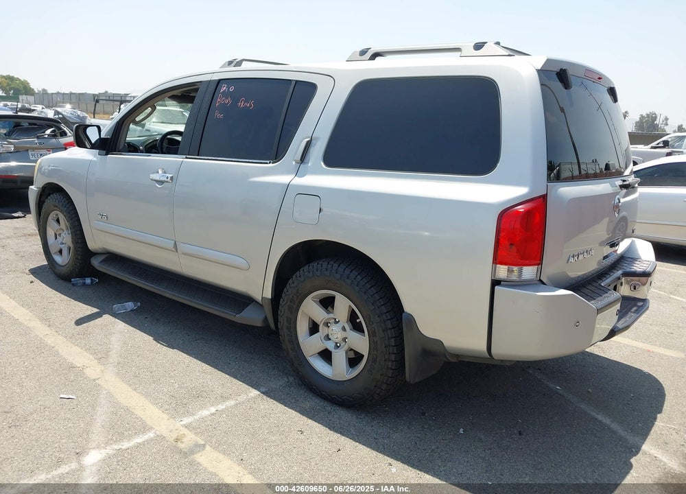 2006 NISSAN ARMADA VIN: 5N1AA08A96N707362