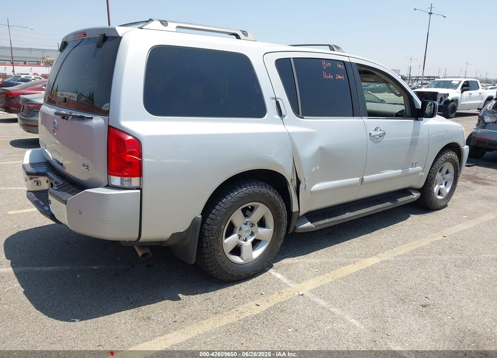 2006 NISSAN ARMADA VIN: 5N1AA08A96N707362