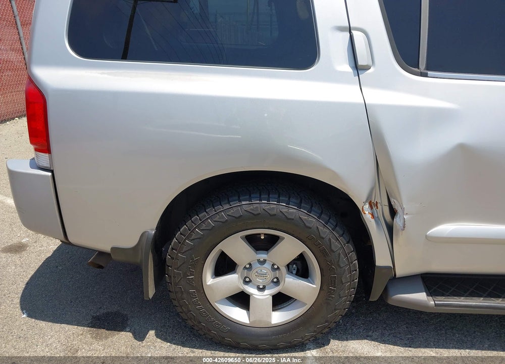 2006 NISSAN ARMADA VIN: 5N1AA08A96N707362