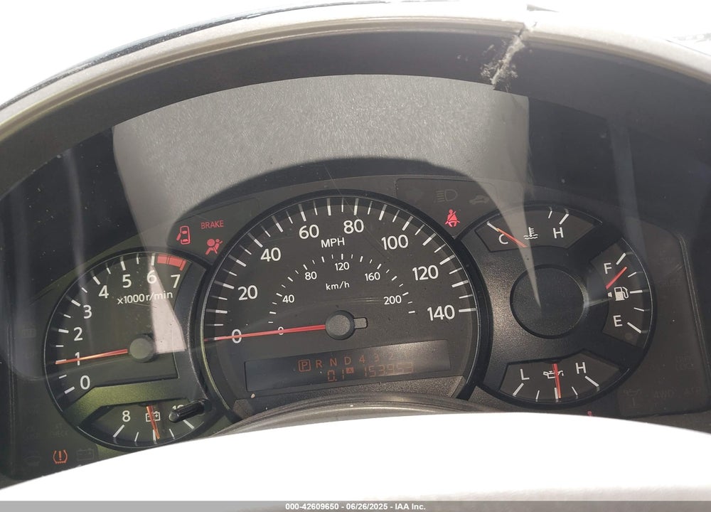 2006 NISSAN ARMADA VIN: 5N1AA08A96N707362
