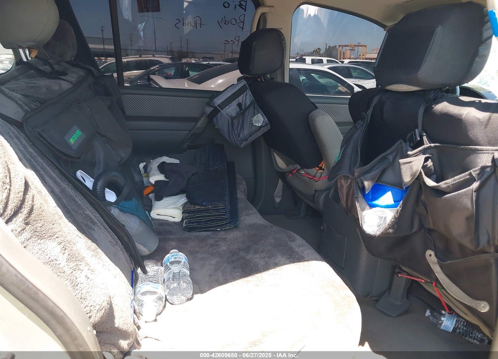 2006 NISSAN ARMADA VIN: 5N1AA08A96N707362
