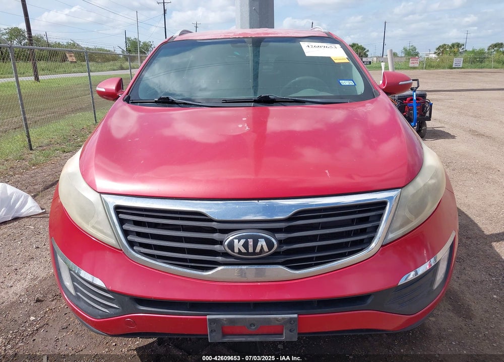 2013 KIA SPORTAGE VIN: KNDPC3A24D7372770