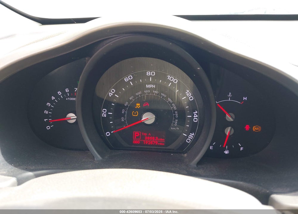 2013 KIA SPORTAGE VIN: KNDPC3A24D7372770